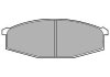 Тормозные колодки - Delphi LP373 (41060C7025, 41060C7125, 41060C7191)
