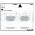 Фото Klocki ham. AUDI Q2/SEAT Ateca/VW Taos Delphi (LP3845) изображение 1