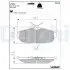 Фото Комплект гальмівних колодок задн, FORD USA MUSTANG 3.7-5.4 12.04 Delphi (LP3851) зображення 1