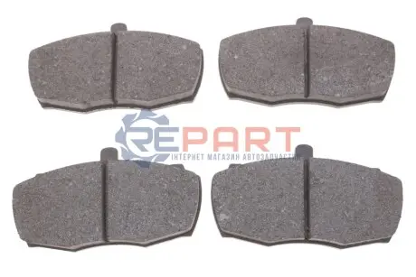 Фото Колодки гальмівні (передні) LDV Convoy 98-09 Delphi (LP413) зображення 1