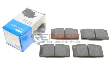 Фото Тормозные колодки Delphi (LP415) изображение 1