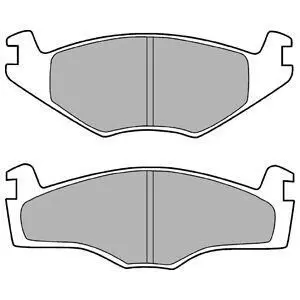 Комплект гальмівних колодок передн, SEAT CORDOBA, CORDOBA VARIO, IBIZA II, TOLEDO I VW GOLF I, GOLF II, GOLF III, JETTA I, JETTA II, PASSAT B2, PASSAT B3/B4, POLO 1.0-2.2 08.76-10.02 Delphi LP420 Купити в Україні