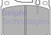 Тормозные колодки - Delphi LP427 (0004206320, 0004206420, 0004206520)