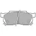 Фото Комплект гальмівних колодок передн, HONDA CIVIC IV, CIVIC V, CRX I, CRX II, JAZZ II, PRELUDE II 1.2-1.8 10.83-10.08 Delphi (LP445) зображення 1