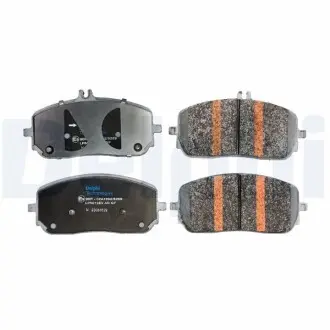 Фото Комплект гальмівних колодок, дискове гальмо Delphi (LP5019EV) зображення 1