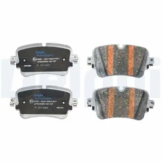 Тормозные колодки (задние) Audi A6/A7/Q8 18-/A8/Q7 15-/VW Touareg 18- Delphi LP5032EV Купить в Украине