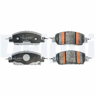 Klocki ham. HONDA e Delphi LP5040EV