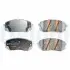 Фото Колодки тормозные (передние) Hyundai Tucson 15-/40/их35/Sonata/Kia Sportage/Optima 10-/Soul 14- Delphi (LP5044EV) изображение 1