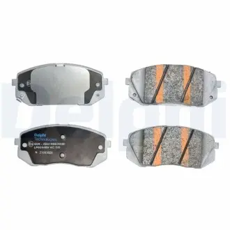 Колодки тормозные (передние) Hyundai Tucson 15-/40/их35/Sonata/Kia Sportage/Optima 10-/Soul 14- Delphi LP5044EV Купить в Украине