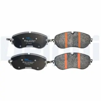 Фото Колодки гальмівні (передні) Audi Q4/Skoda Enyaq/VW ID.4 20- Delphi (LP5047EV) зображення 1