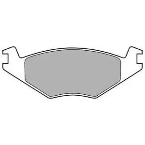 Комплект гальмівних колодок передн, SEAT CORDOBA, IBIZA II VW GOLF I, GOLF II, JETTA I, JETTA II, POLO, POLO CLASSIC, POLO II, POLO III CLASSIC, POLO/KOMBI 1.0-1.9D 04.74-10.02 Delphi LP505 Купити в Україні