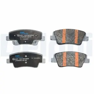 Klocki ham. HYUNDAI Ioniq/KIA EV6 Delphi LP5062EV Купить в Украине