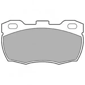 Фото 1 — Тормозные колодки Delphi (LP506) Фото Тормозные колодки Delphi (LP506) изображение 1