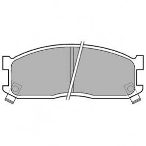 Тормозные колодки, дисковый тормоз.) Delphi LP530