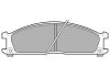 Тормозные колодки - Delphi LP543 (26296AA050, 26296AA051, 26296AAO51)