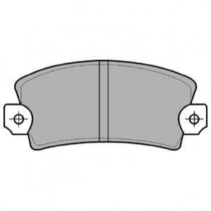 Тормозные колодки, дисковый тормоз.) Delphi LP56