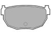 Тормозные колодки, дисковый тормоз.) - Delphi LP570 (4406001P25, 4406001P90, 4406001P92)