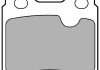 Гальмівні(тормозні) колодки - Delphi LP586 (1605693, 1605728, 1605729)