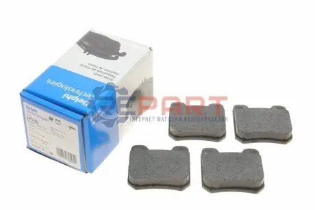 Колодки гальмівні (задні) Opel Omega A/B 86-03/Vectra B 95-03/Senator A/B 84-93 Delphi LP590 Купити в Україні