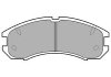 Тормозные колодки, дисковый тормоз.) - Delphi LP595 (3401278, 34O1278, 3521846)