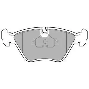 Комплект гальмівних колодок передн, BMW 3 (E30), 3 (E36), 3 (E46), 5 (E34), 7 (E32), Z3 (E36) MG ZT, ZT- T 1.8-5.0 03.85-08.06 Delphi LP602 Купити в Україні