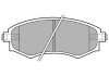 Тормозные колодки - Delphi LP606 (4106048R91, 410603C490, 41O6O48R91)