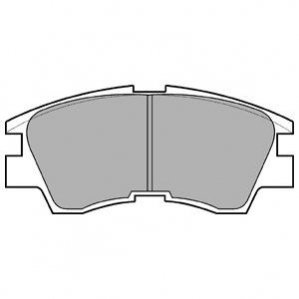 Тормозные колодки Delphi LP633