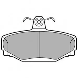 Комплект гальмівних колодок задн, VOLVO 740, 760, 780, 850, 940, 940 II, 960, 960 II, S70, S90 I, V70 I, V90 I, XC70 I 2.0-2.9 08.81-09.02 Delphi LP637 Купити в Україні
