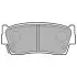 Комплект гальмівних колодок передн, SUZUKI GRAND VITARA I, SAMURAI, VITARA, X-90 1.6-2.0D 07.88-12.04 Delphi (LP684) зображення 1