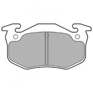Комплект гальмівних колодок задн, CITROEN SAXO, XSARA, XSARA/HATCHBACK, ZX PEUGEOT 106 II, 205 I, 205 II, 206, 306, 309 I, 309 II, 309/HATCHBACK RENAULT 11, 19 I, 19 I CHAMADE 1.1-2.0D 04.84 Delphi LP699 Купити в Україні