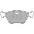 Комплект гальмівних колодок передн, AUDI 100 C3, 200 C3, 90 B3, COUPE B3, QUATTRO JAGUAR XJ, XJSC, XK 8, XK II 2.0-6.0 09.73-07.14 Delphi (LP705) зображення 1