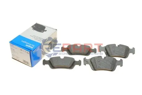 Колодки гальмівні (передні) BMW 3 (E36/E46) 90-05 Delphi LP710 Купити в Україні