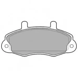 Комплект гальмівних колодок передн, FORD TRANSIT, TRANSIT TOURNEO 2.0-2.9 12.85-12.00 Delphi LP766 Купити в Україні