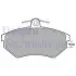 Фото Комплект гальмівних колодок передн, AUDI 100 C3, 80 B3, 80 B4, A4 B5, CABRIOLET B3 CHERY COWIN, TIGGO SEAT CORDOBA, CORDOBA VARIO, CORDOBA VARIO/KOMBI, IBIZA II, INCA 1.0-2.9 08.83-10.16 Delphi (LP778) зображення 1