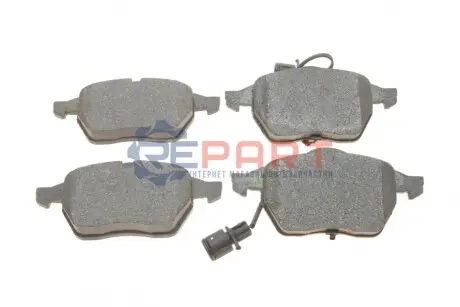 Фото Колодки гальмівні (передні) Audi 100 90-94/Audi A6 94-97 (+датчики) Delphi (LP784) зображення 1