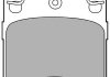 Тормозные колодки - Delphi LP785 (701615151, 701698151, 701698151A)