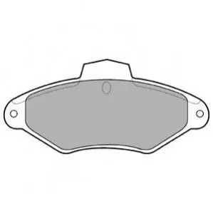 Тормозные колодки Delphi LP787