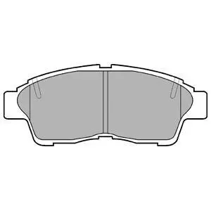 Комплект гальмівних колодок передн, TOYOTA CALDINA, CAMRY, CARINA E VI, CARINA VII, CELICA, CHASER, COROLLA, CRESTA V, GAIA, MARK II VIII, PICNIC, RAV 4 I, RAV 4 II 1.3-3.0 06.91-11.05 Delphi LP789 Купити в Україні