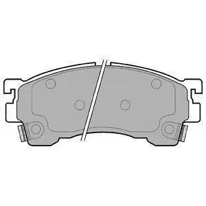 Тормозные колодки Delphi LP801 Купить в Украине