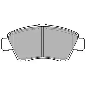 Фото Колодки гальмівні (передні) Honda Civic V/VI/VII 91-05/CRX III 92-98 Delphi (LP809) зображення 1