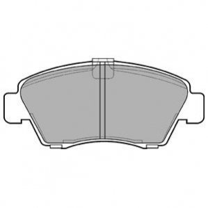 Тормозные колодки - (45022S04505, 45022S04602, 45022S04A00) Delphi LP810