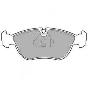 Комплект гальмівних колодок передн, VOLVO 850, C70 I, S70, V70 I, XC70 I 2.0-2.5D 06.91-10.05 Delphi LP839 Купити в Україні