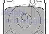 Гальмівні(тормозні) колодки - Delphi LP841 (0024200520, 0024201620, 002420162005)