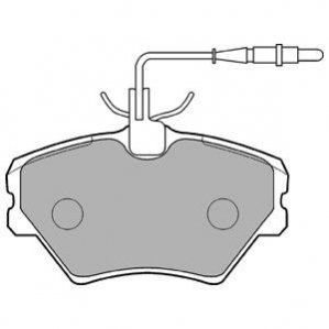 Гальмівні(тормозні) колодки Delphi LP862