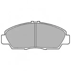 Фото Комплект гальмівних колодок, дискове гальмо Delphi (LP869) зображення 1