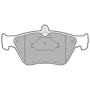 Комплект гальмівних колодок передн, OPEL CALIBRA A, KADETT C, OMEGA B, VECTRA A SAAB 900 II 1.0-2.5D 01.74-07.03 Delphi LP873 Купити в Україні