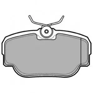 Фото 1 — Тормозные колодки, дисковый тормоз.) Delphi (LP914) Фото Тормозные колодки, дисковый тормоз.) Delphi (LP914) изображение 1