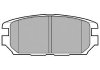 Тормозные колодки, дисковый тормоз.) - Delphi LP921 (MB85761O, MB857610, MR129434)