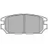 Комплект гальмівних колодок, дискове гальмо LP921
