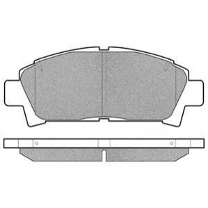 Тормозные колодки, дисковый тормоз.) Delphi LP940